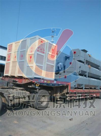 捷報(bào)巴基斯坦120MW熱電廠建設(shè)項(xiàng)目運(yùn)行 全封閉稱(chēng)重給煤機(jī)/電子皮帶秤