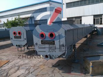 山東泰安某大型化工企業(yè)稱(chēng)重模塊 全封閉稱(chēng)重給煤機(jī)發(fā)貨